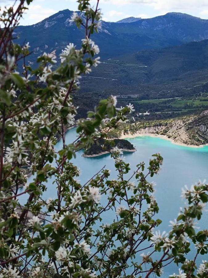 Camping Les Lavandes, Кастеллан Экстерьер фото